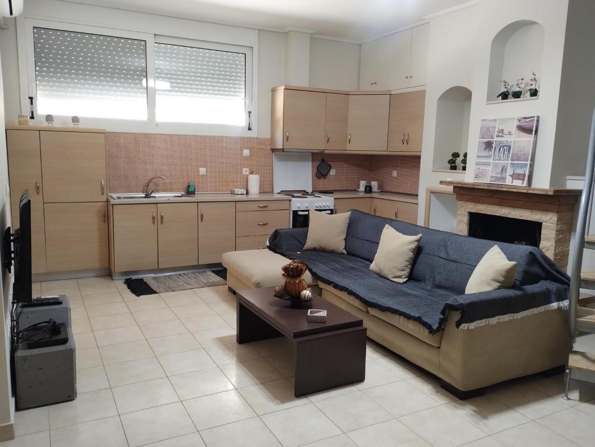 Kalamata Beach Maisonette מראה חיצוני תמונה