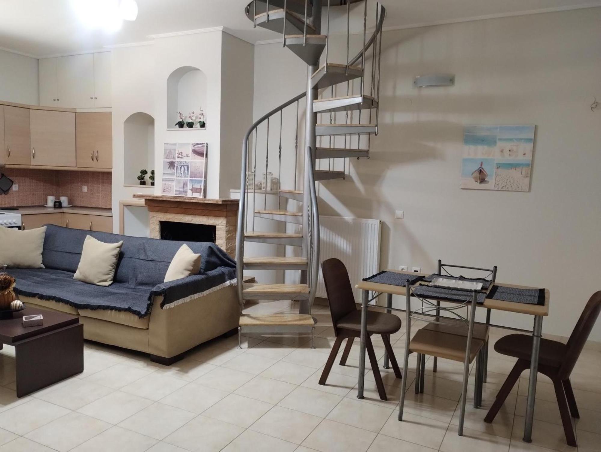 Kalamata Beach Maisonette מראה חיצוני תמונה