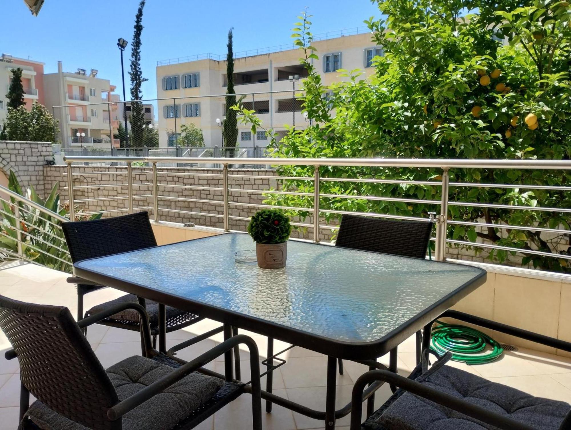 Kalamata Beach Maisonette מראה חיצוני תמונה