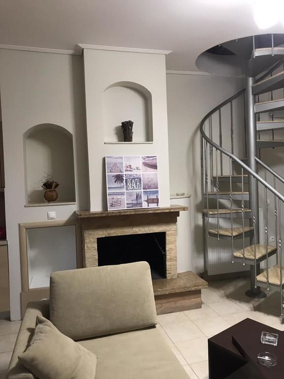 Kalamata Beach Maisonette מראה חיצוני תמונה